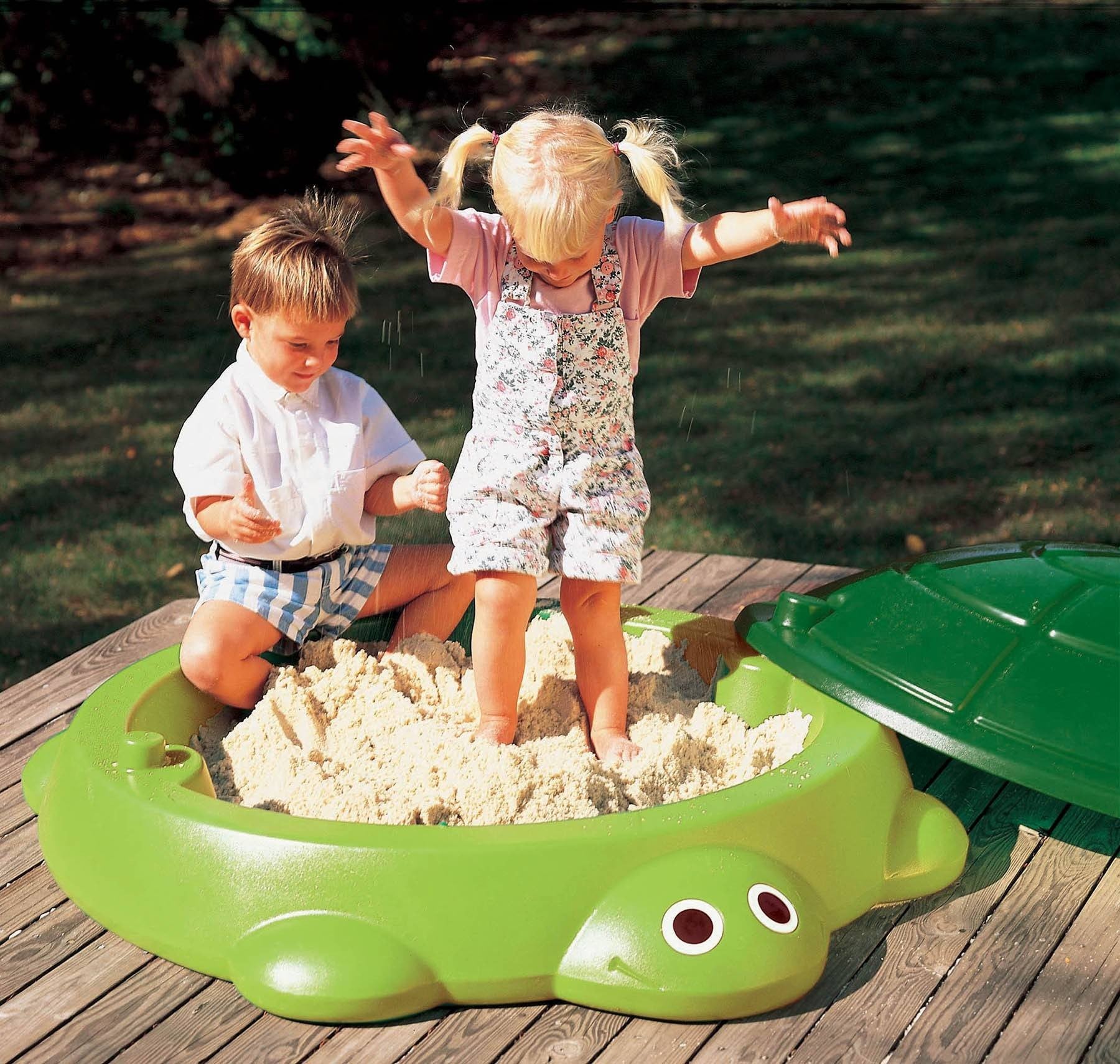 Arenero Tortuga Little Tikes -Bicolor Evergreen - 8