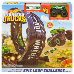 Hot Wheels Monster Loop Set GKY00 Camiones Monstruo
