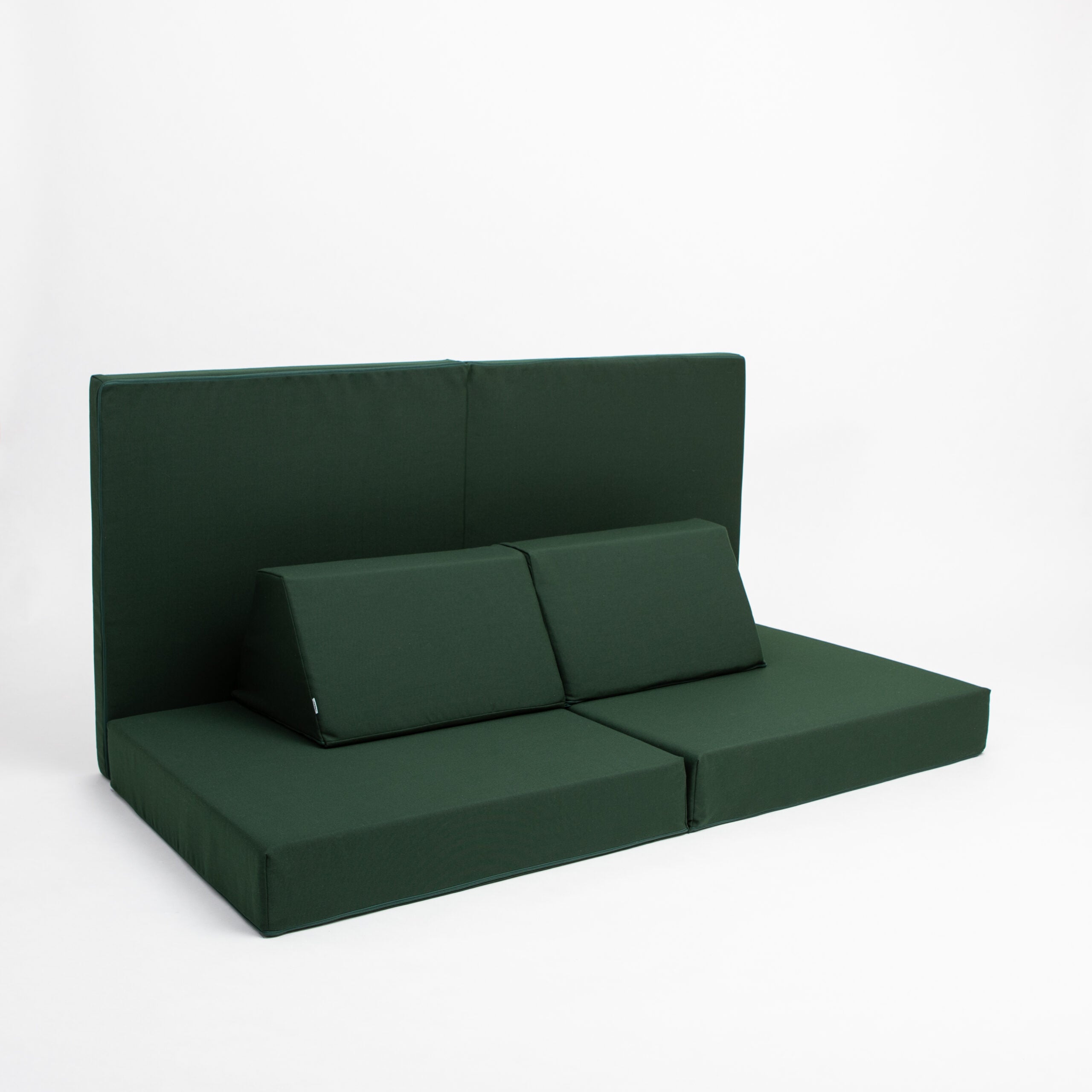 Juego de colchones Activity Play - Verde intenso - ZuriBoo