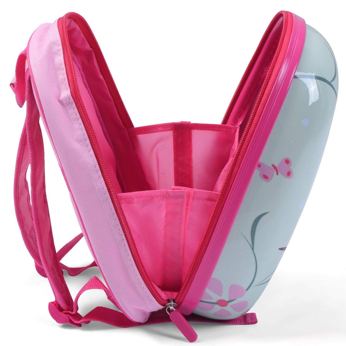 Conjunto de Maleta de viaje Búho para ninños 2 en 1 Lindo equipaje con ruedas con Mochila