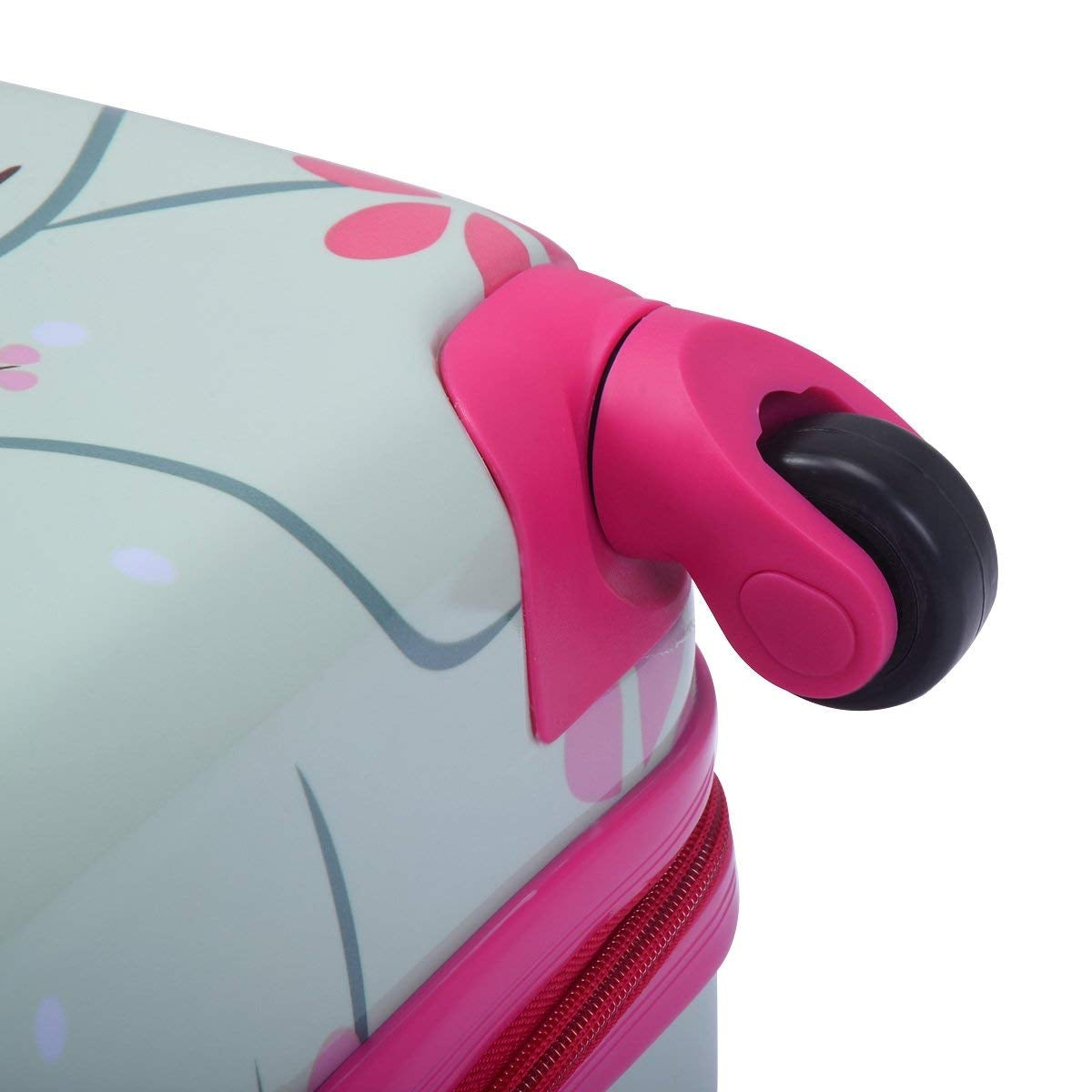Conjunto de Maleta de viaje Búho para ninños 2 en 1 Lindo equipaje con ruedas con Mochila
