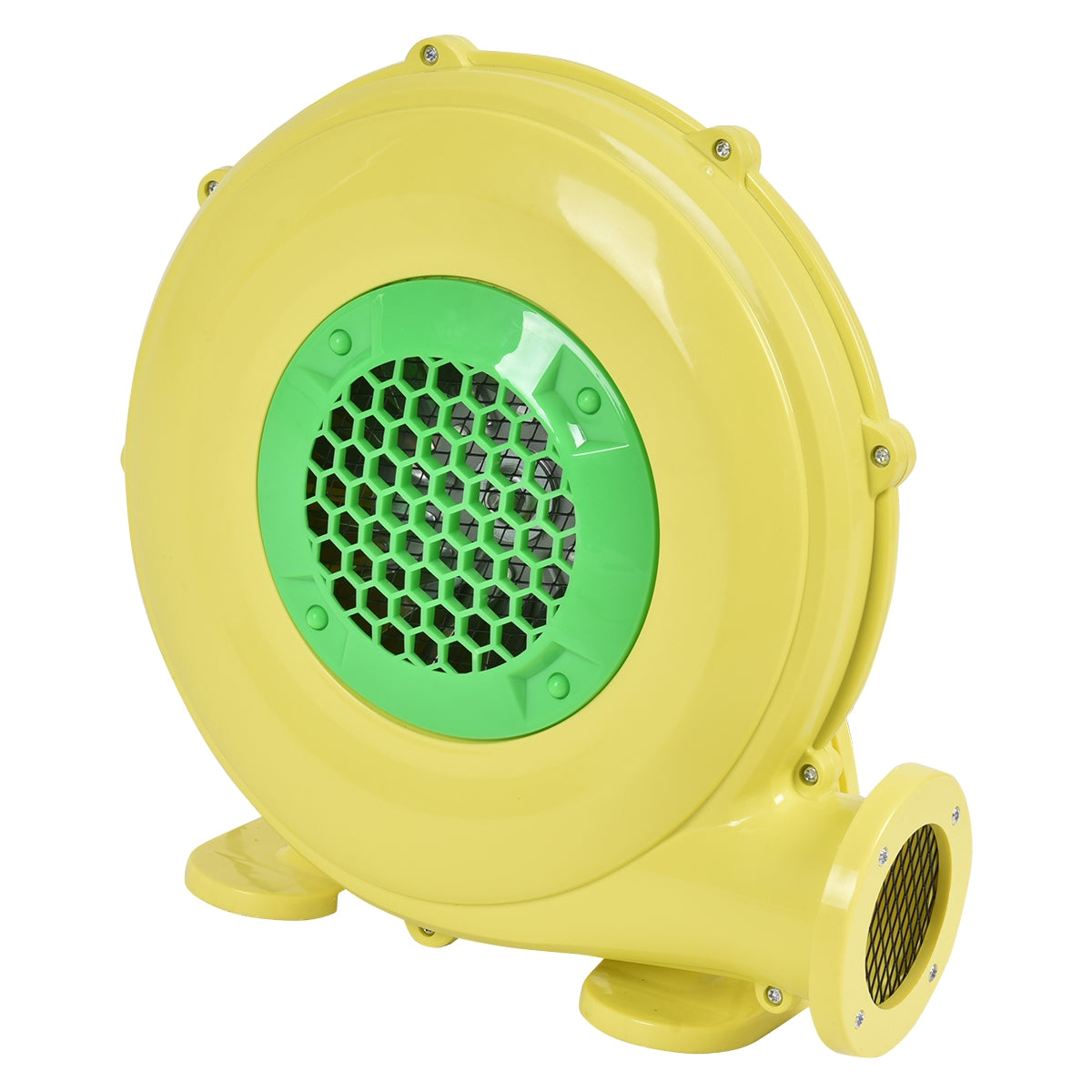 350W Ventilador de Aire para Castillo Hinchable Soplador Bomba de Aire Eléctrico para Juguetes Inflables