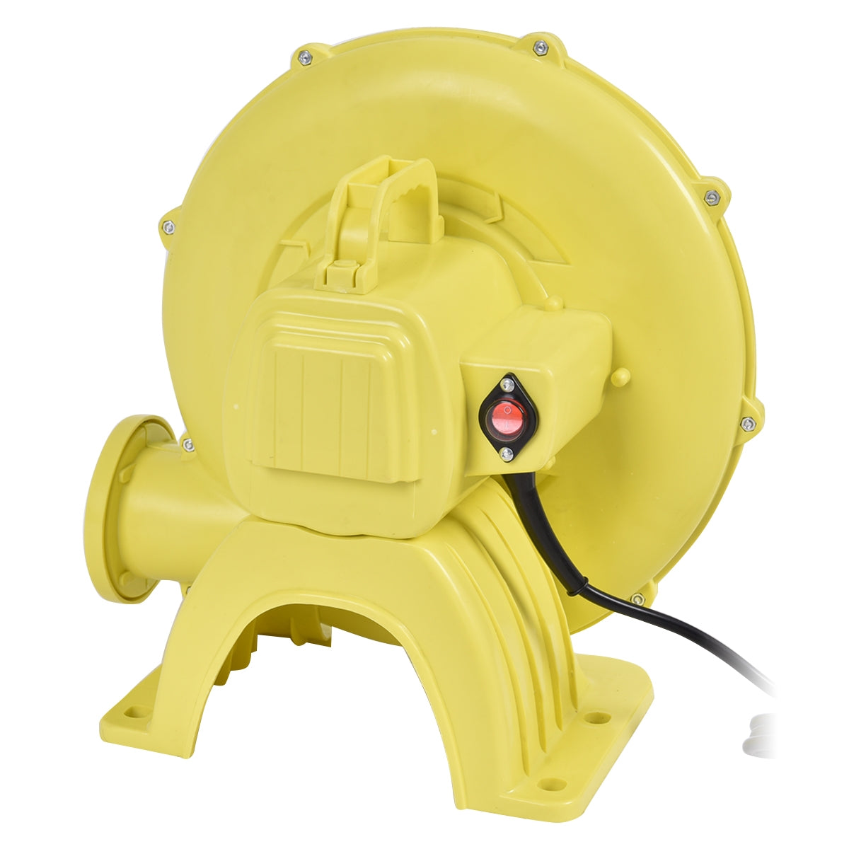 350W Ventilador de Aire para Castillo Hinchable Soplador Bomba de Aire Eléctrico para Juguetes Inflables