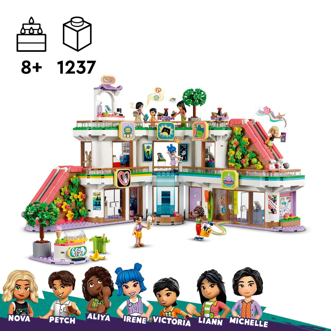 Centro Comercial Lego Friends Heartlake City