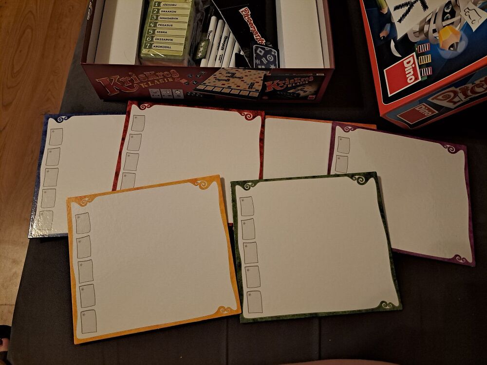 Juego De Mesa Dinosaurio Pictomania