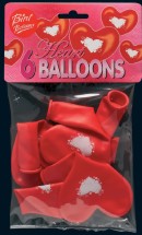 Globos en forma de corazón Viborg