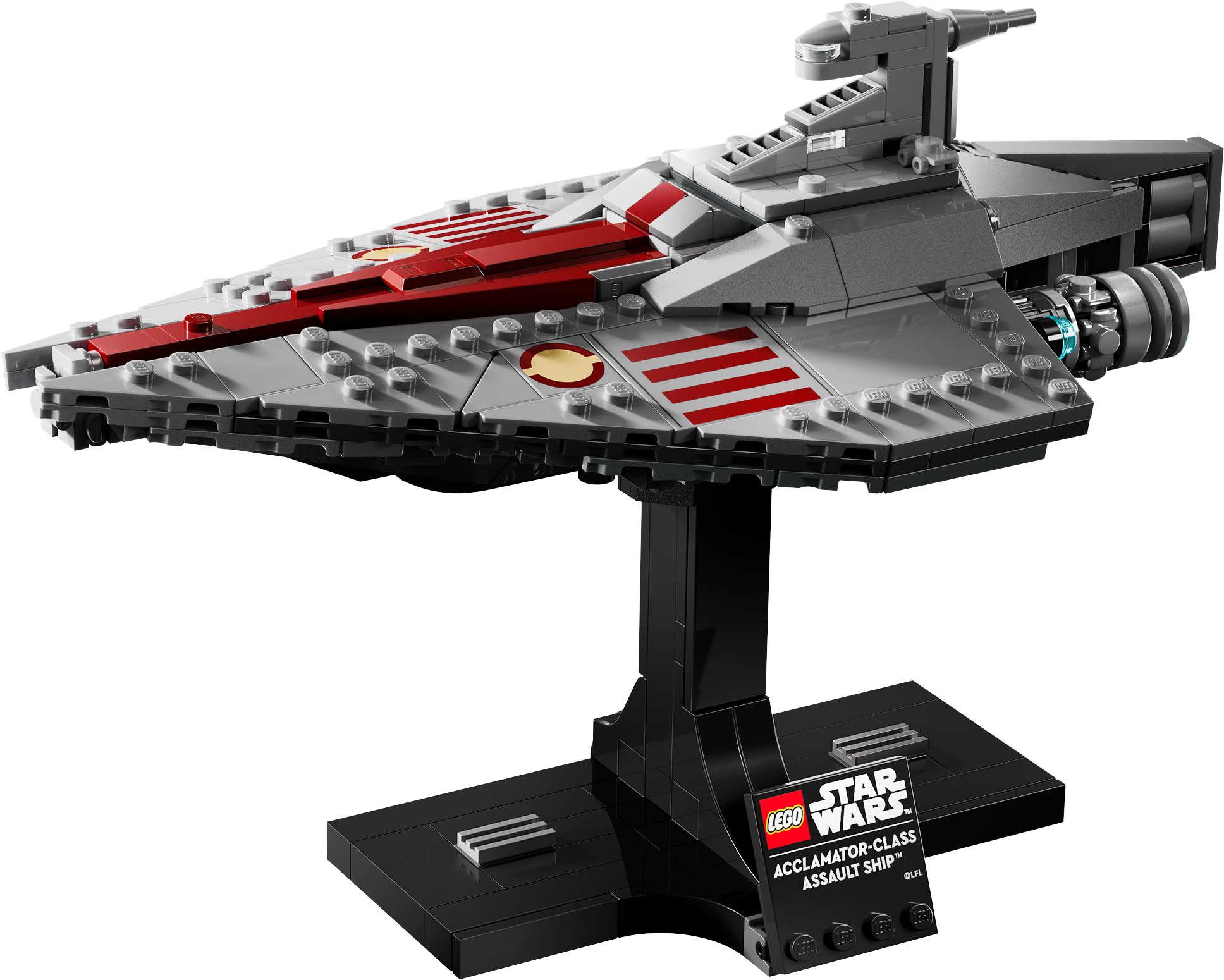 Barco De Asalto Clase Acclamator Lego Star Wars