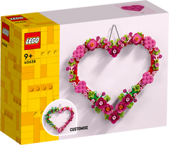 Adorno De Corazón Lego
