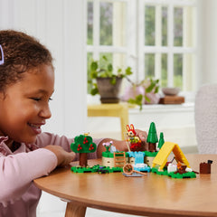Actividades Al Aire Libre De Lego Animal Crossing Bunnie