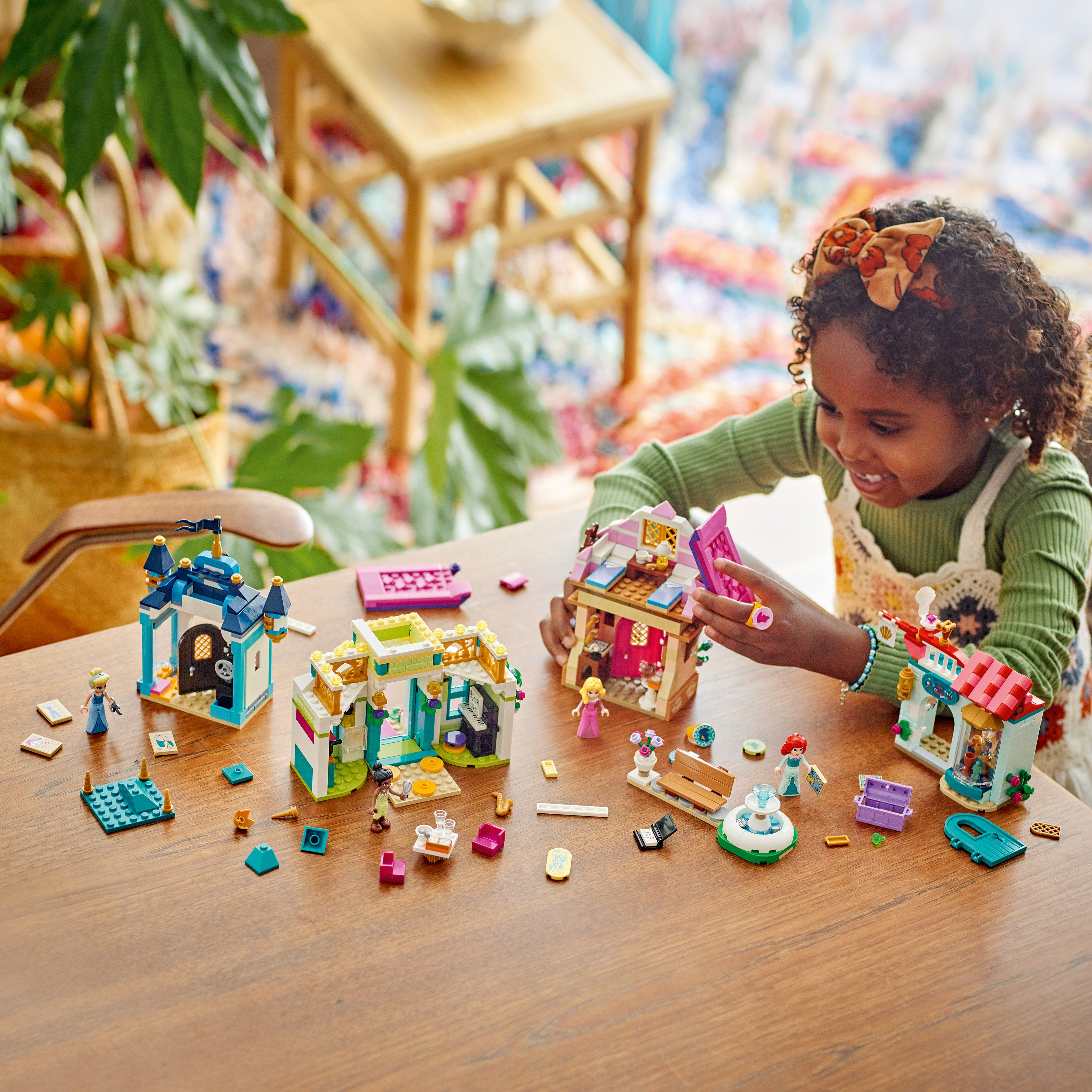 Aventura En El Mercado De Lego Disney Princess