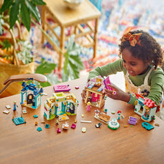 Aventura En El Mercado De Lego Disney Princess