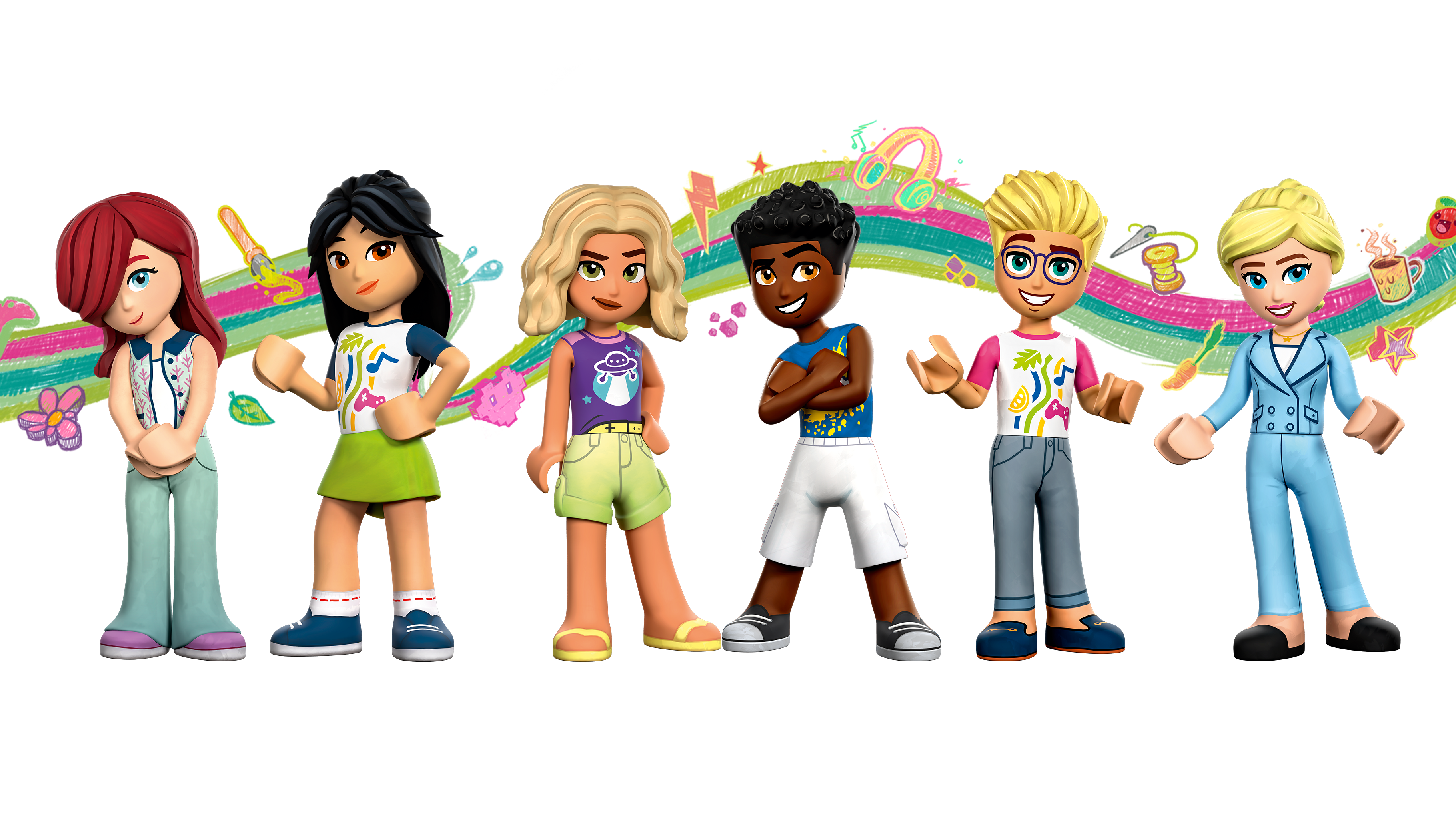 Centro Comunitario De Lego Friends Heartlake City