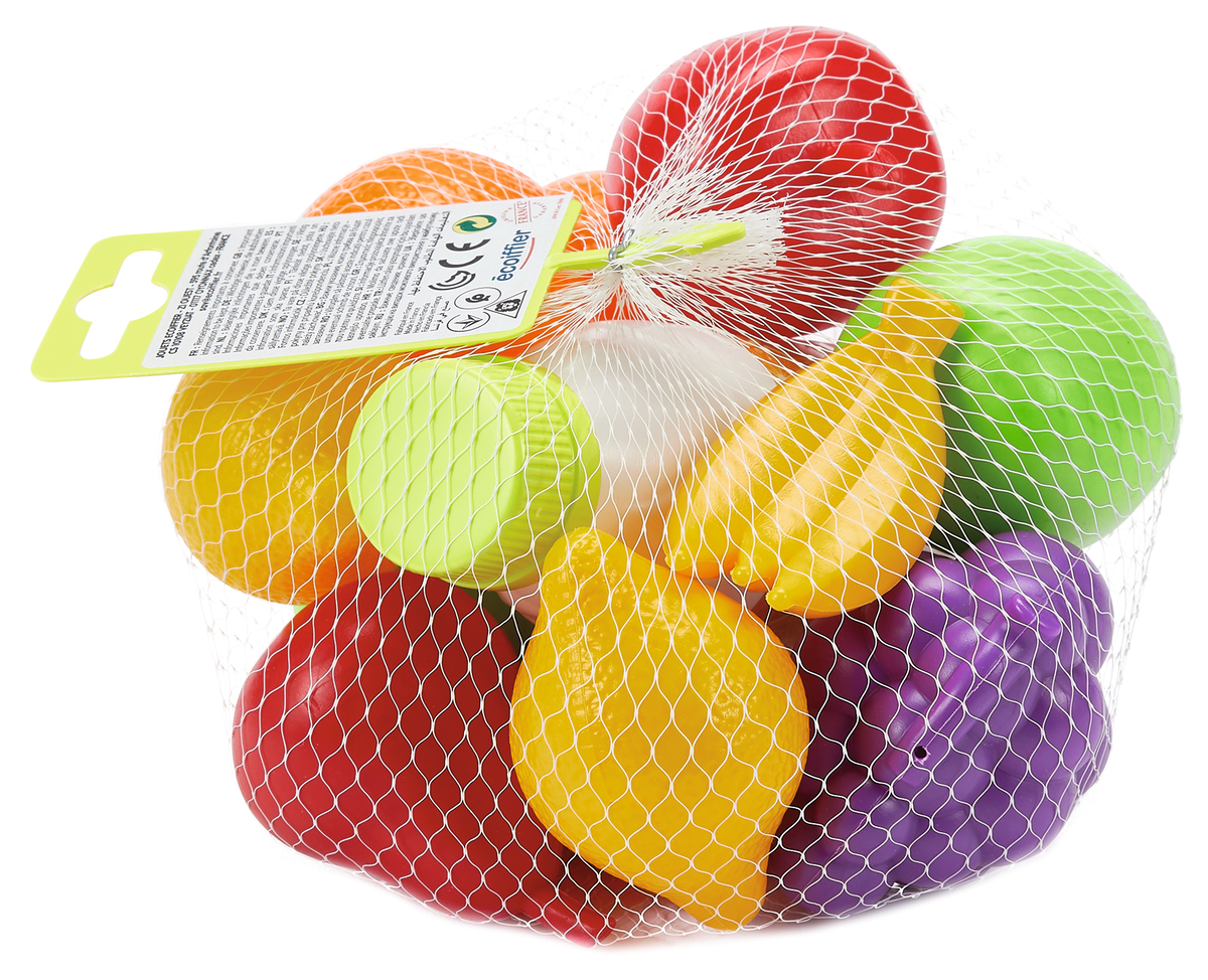 Ecoiffier Frutas Y Verduras