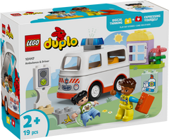Ambulancia y conductor LEGO DUPLO