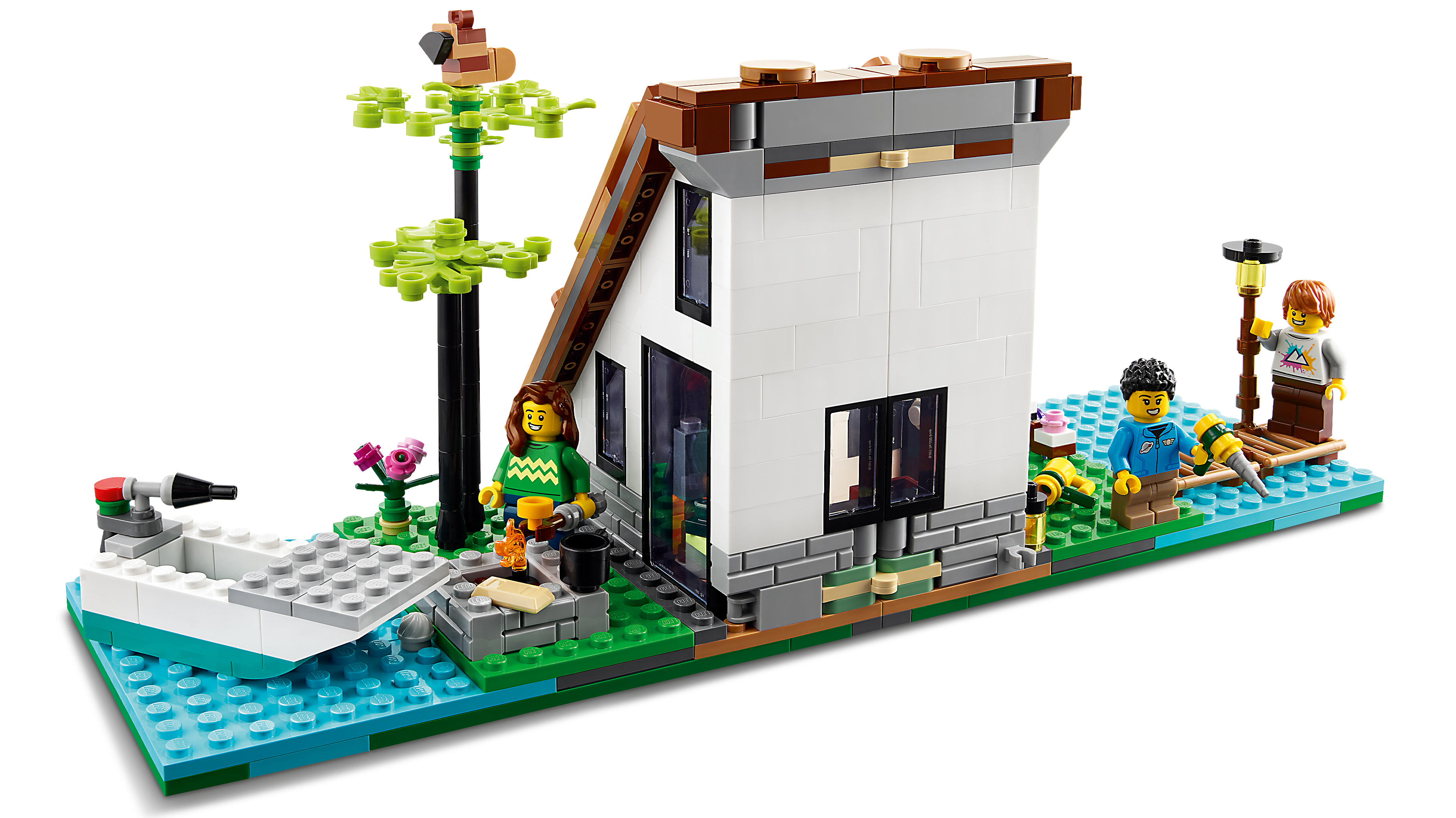 Acogedora Casa Lego Creator