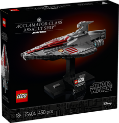 Barco De Asalto Clase Acclamator Lego Star Wars