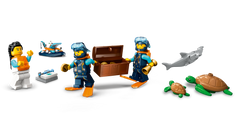 Barco De Buceo Lego City Explorer