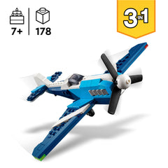 Avión Lego Creator: Avión De Carreras