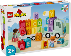 Camión Del Alfabeto Lego Duplo