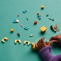 Aventura En El Patio De Juegos Para Gatos Lego Friends