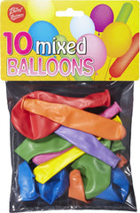 Mezcla de Globos Viborg 10 Pz