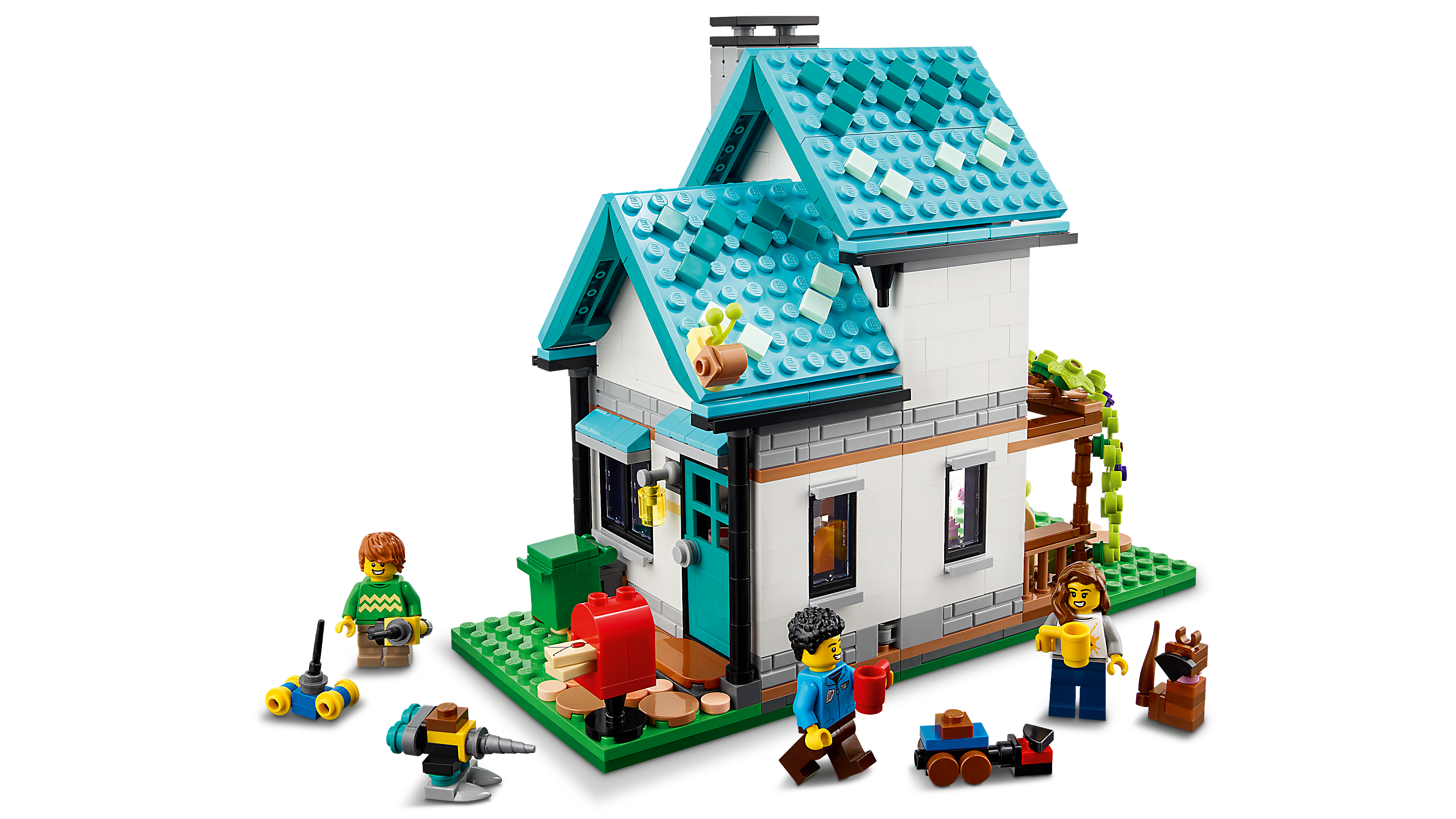 Acogedora Casa Lego Creator