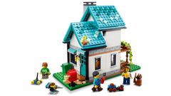 Acogedora Casa Lego Creator