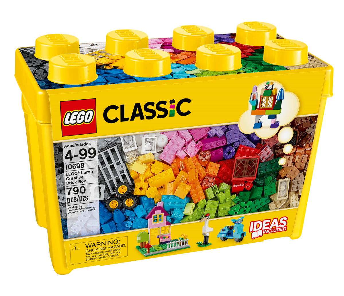 Caja De Ladrillos Creativa Grande Lego Classic