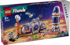 Base Espacial Y Cohete Lego Friends En Marte