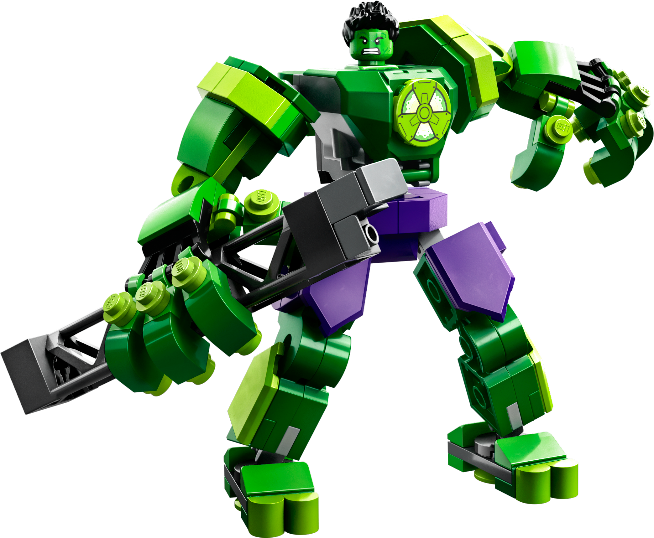 Armadura Mecánica Lego Super Hulk