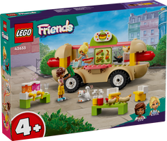 Camión De Comida Para Perritos Calientes Lego Friends
