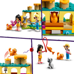 Aventura En El Patio De Juegos Para Gatos Lego Friends
