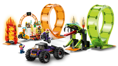 Arena Acrobática De Doble Circuito Lego City