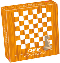 Ajedrez Clásico De Madera Táctico (Pequeño)