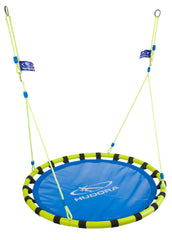 Hudora Columpio Nido Azul-Amarillo 120 Cm