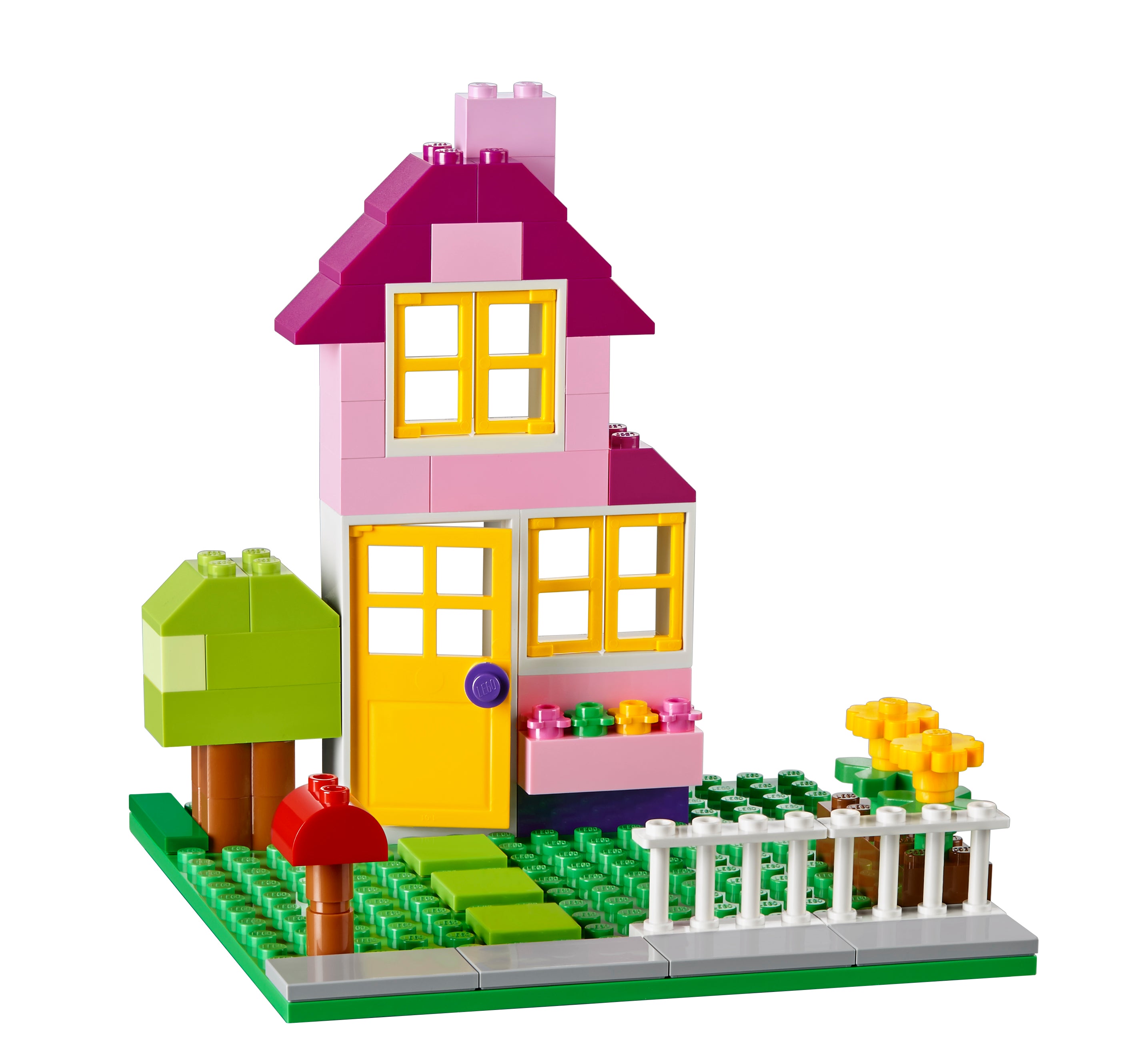 Caja De Ladrillos Creativa Grande Lego Classic