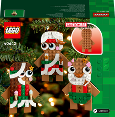 Adornos De Pan De Jengibre Lego