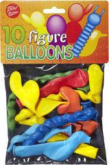 Globos Figura Viborg 10Ud