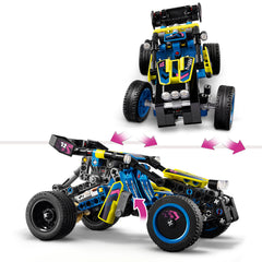 Buggy De Carreras Todoterreno Lego Technic