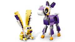 LEGO Creator Criaturas del bosque de fantasía