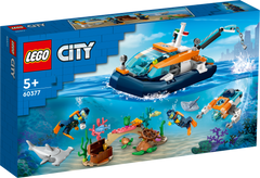 Barco De Buceo Lego City Explorer