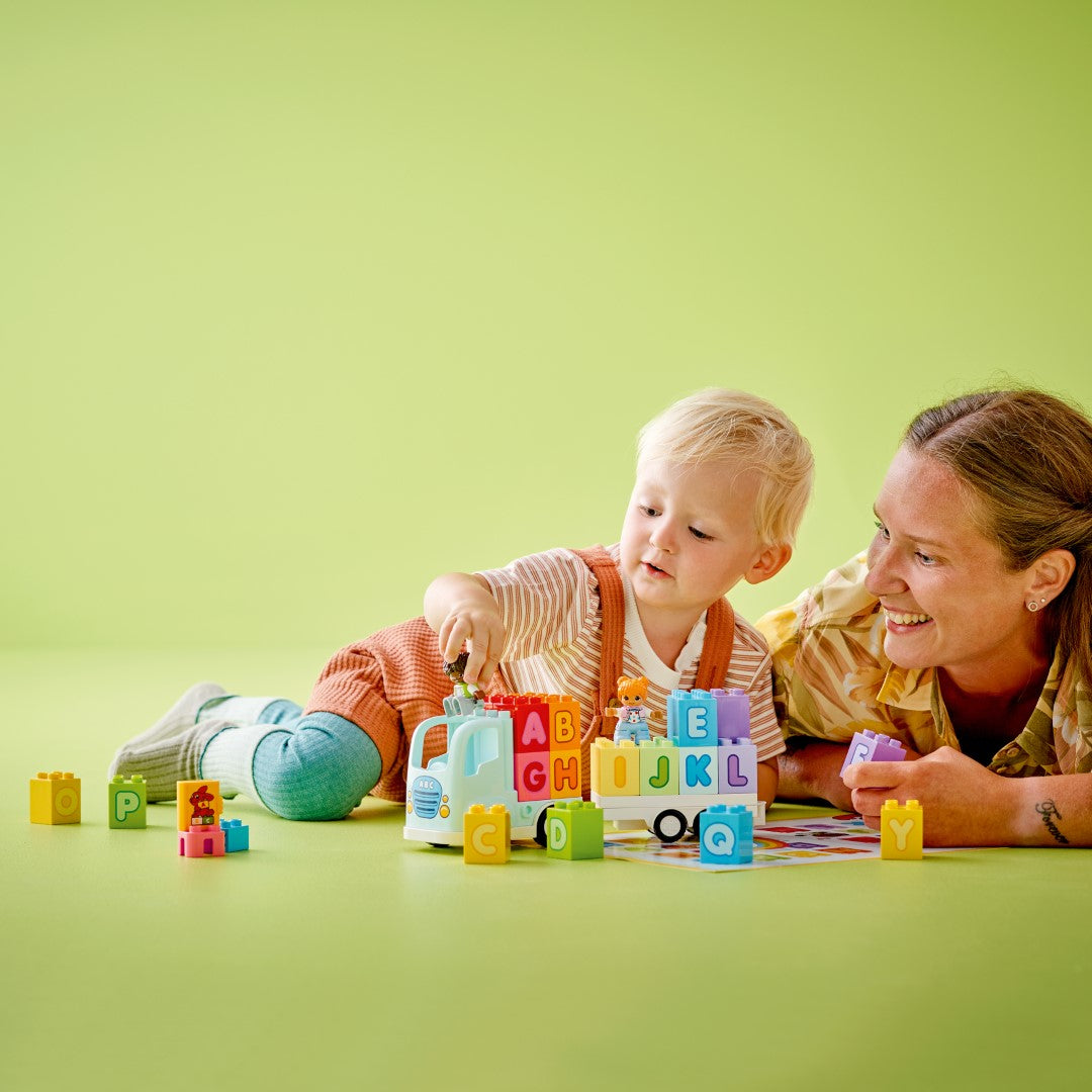 Camión Del Alfabeto Lego Duplo