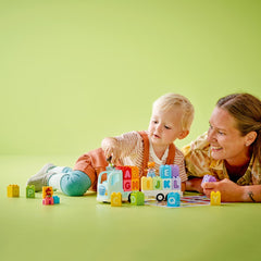 Camión Del Alfabeto Lego Duplo