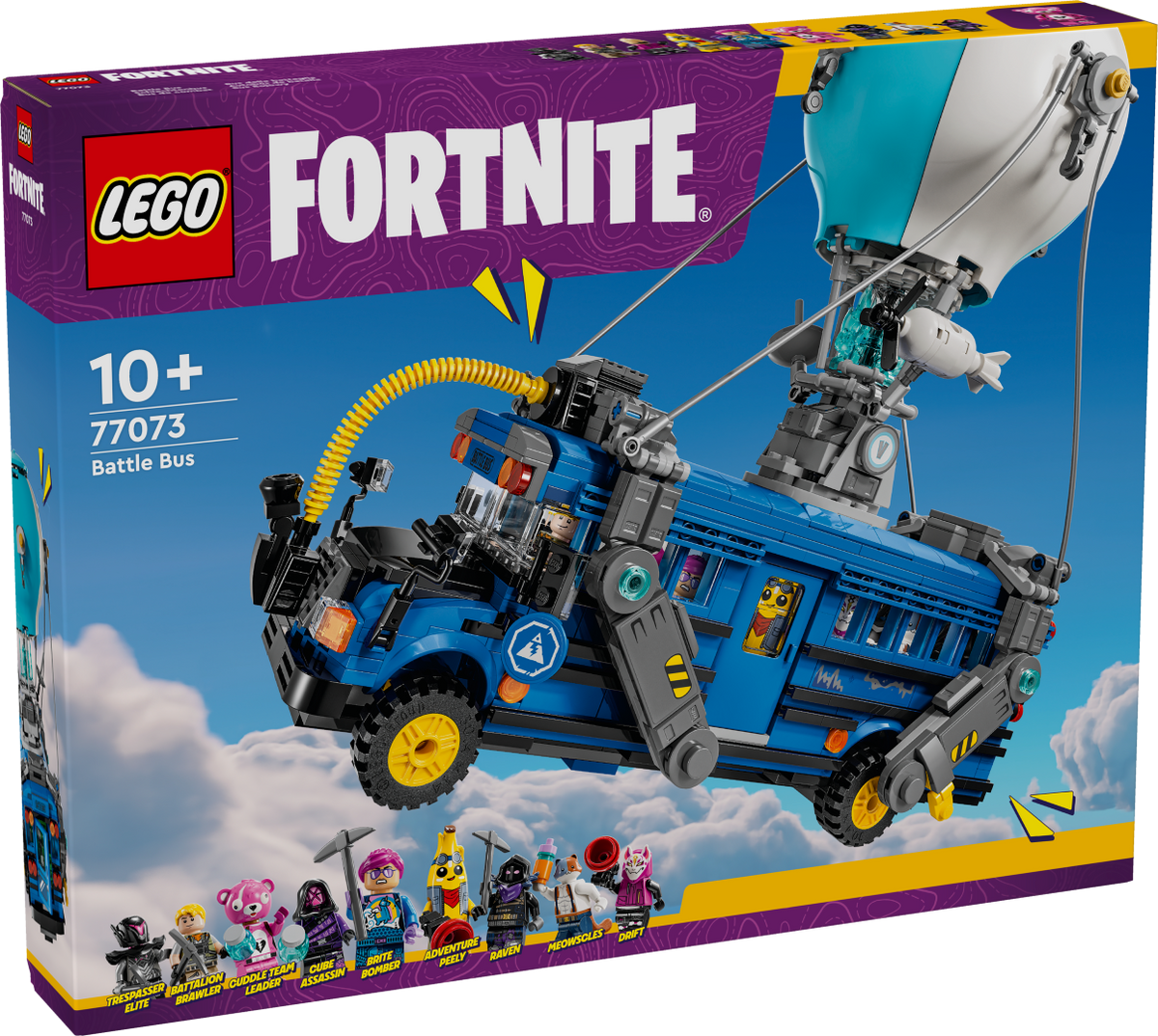 Autobús De Batalla Lego Fortnite