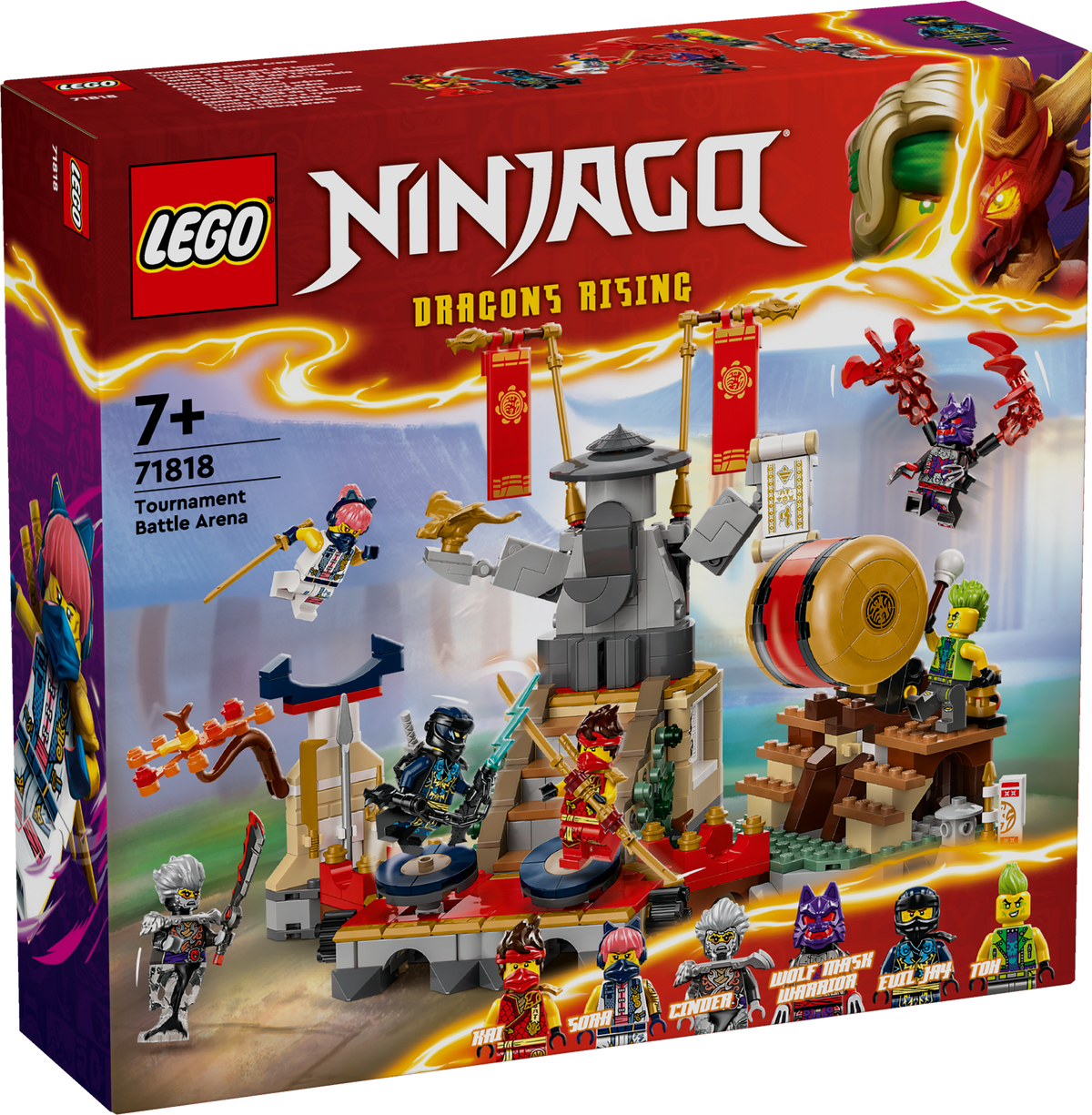 Arena De Batalla Del Torneo Lego Ninjago
