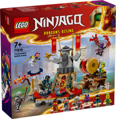 Arena De Batalla Del Torneo Lego Ninjago