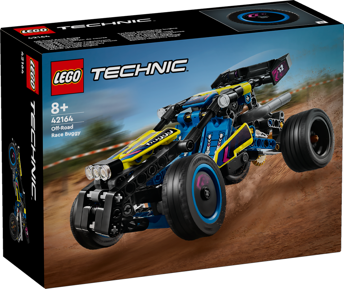Buggy De Carreras Todoterreno Lego Technic