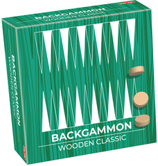 Backgammon Clásico De Madera Táctica