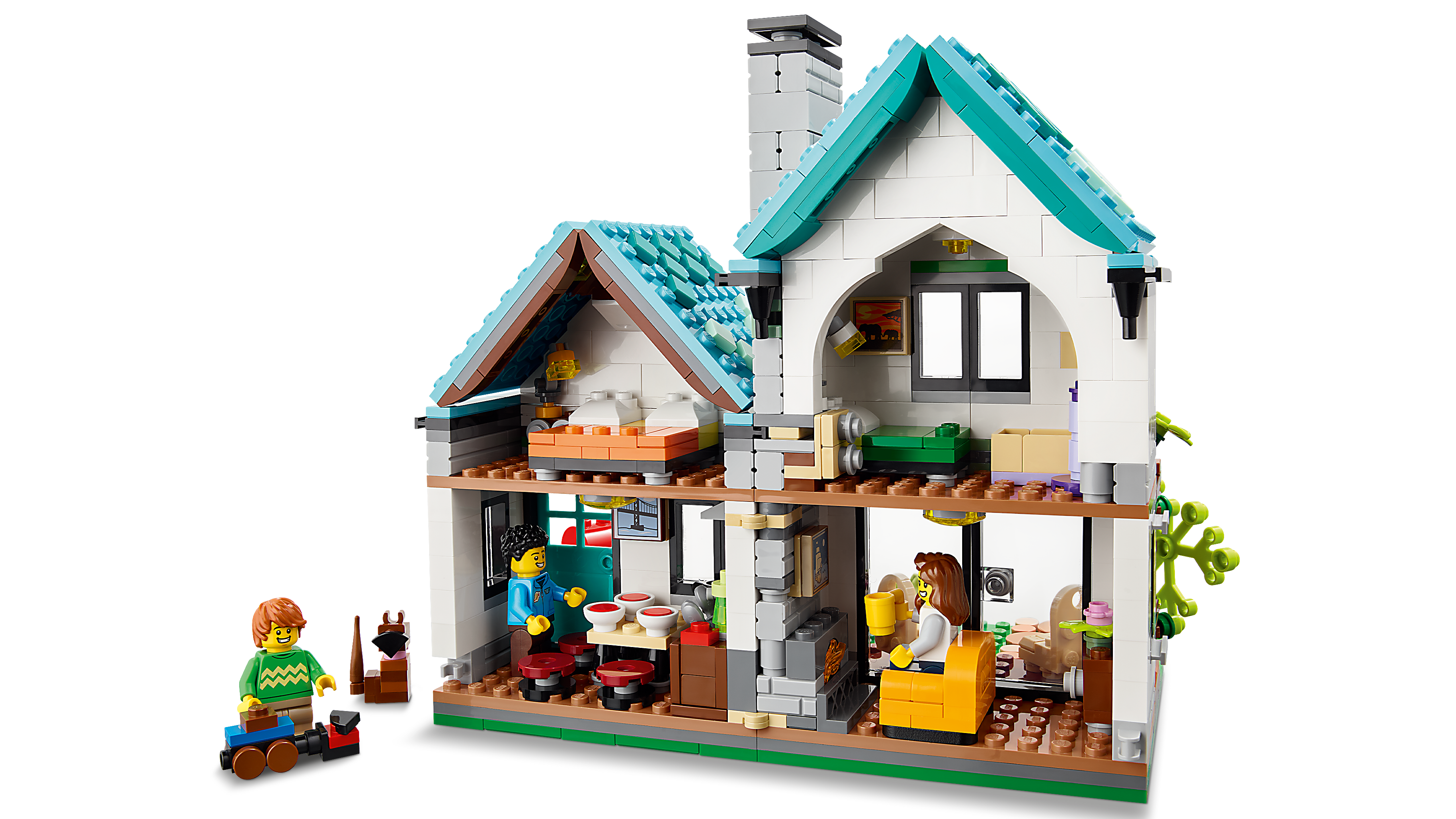 Acogedora Casa Lego Creator