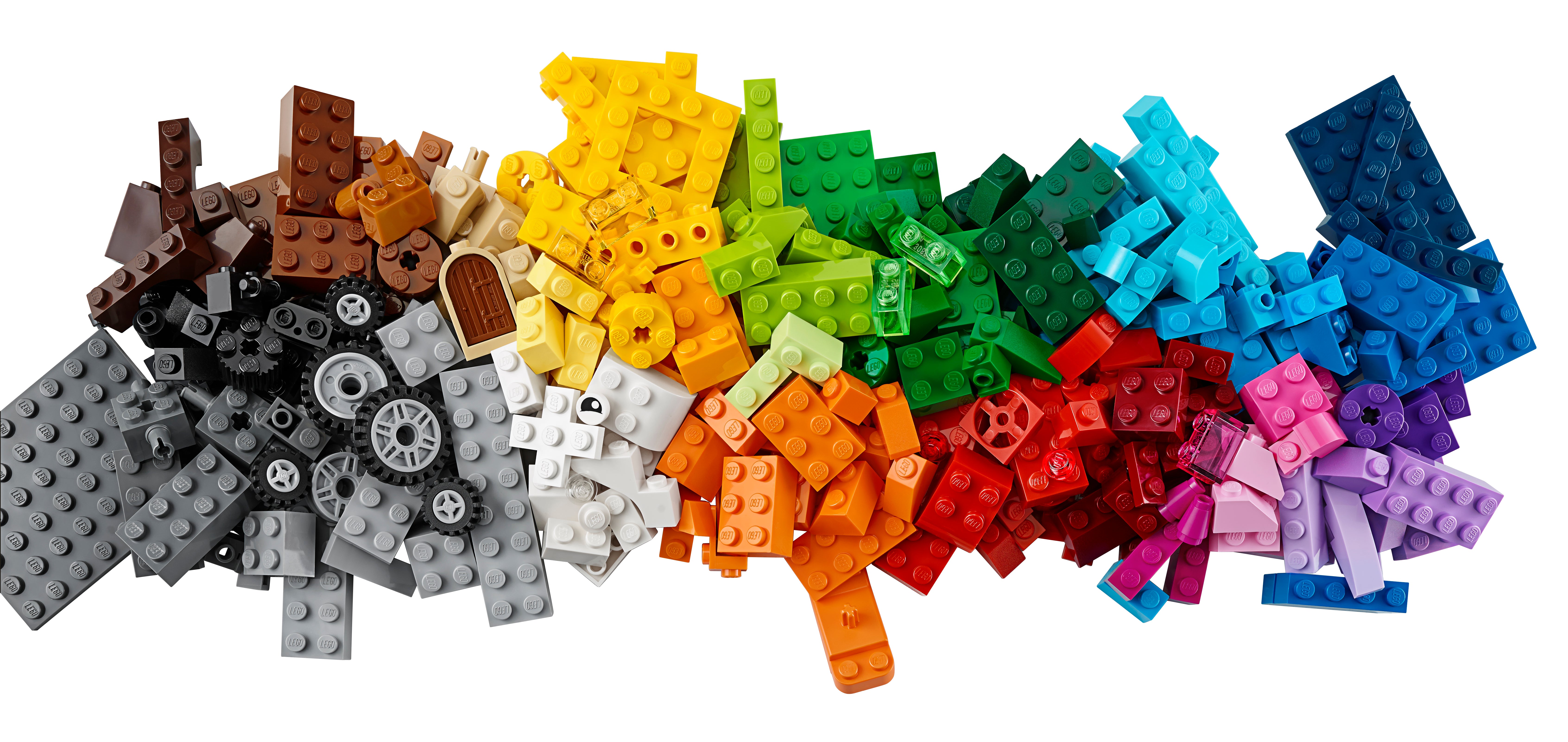 Caja De Ladrillos Creativos Medianos Lego Classic